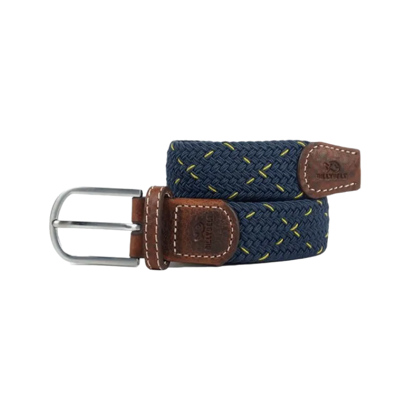 Billybelt - Ceinture tressée élastique La Porto