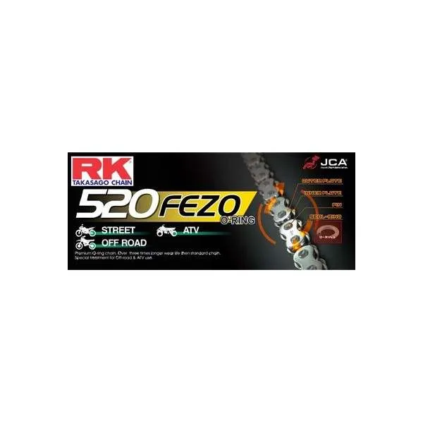 KIT CHAINE FE 510.TE '90/91 17X48 OR
